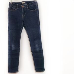 CABI Low Rise Medium Wash Skinny Jeans